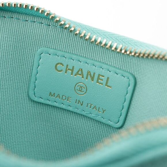 Chanel Caviar Skin Matelasse Coin Case Wallet - Picture 6 of 6